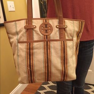 Tory Burch Canvas Purse